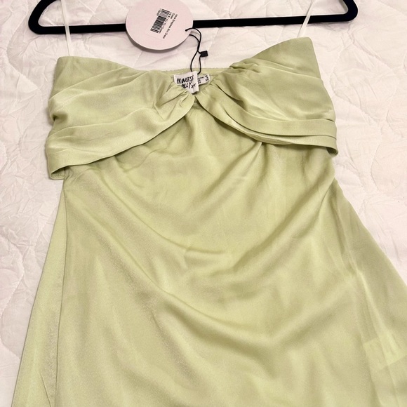 Irena Strapless Mini Dress - Picture 4 of 4